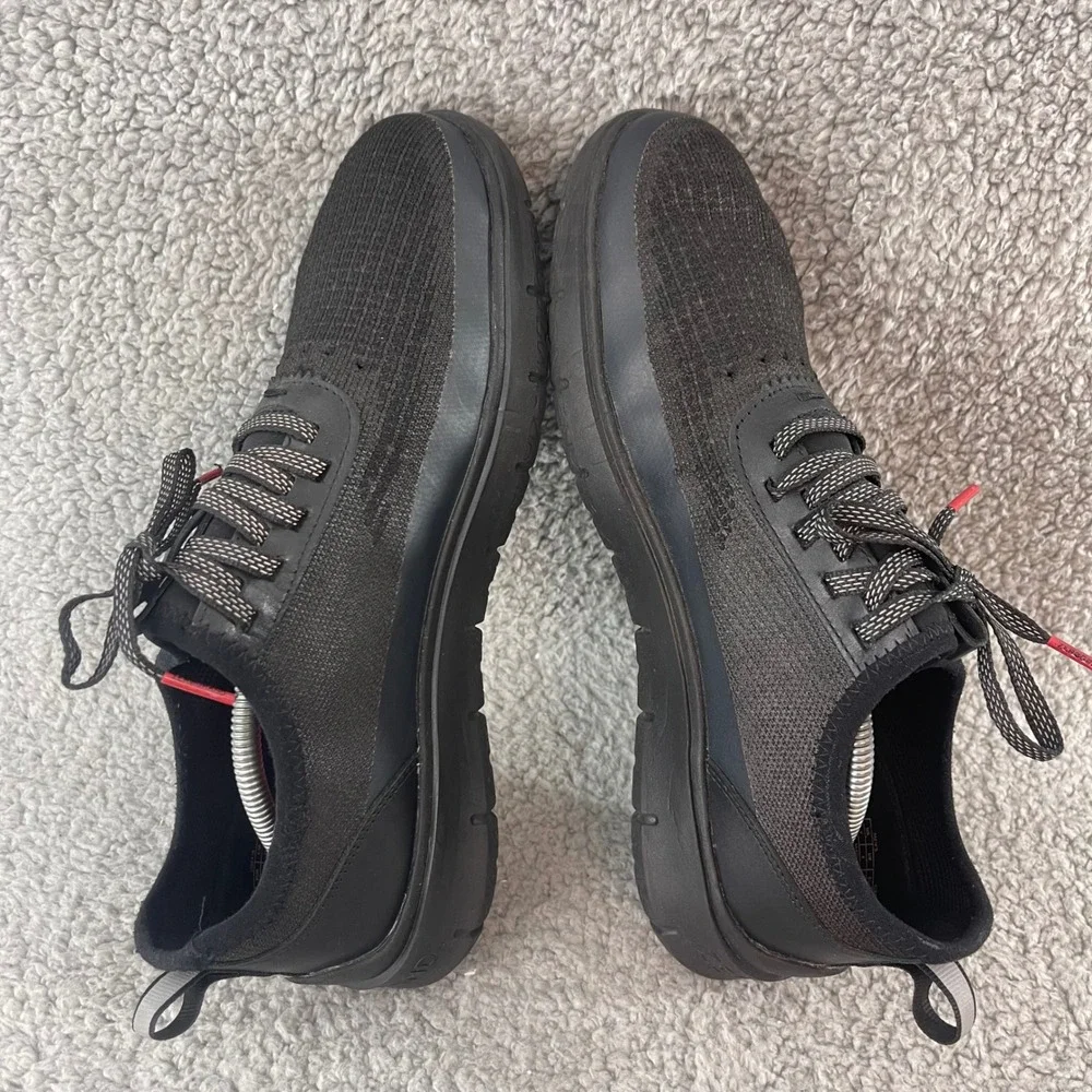 Cole Haan Generation Zerogrand Mens 9 Stitchlite Black Trainer Knit Shoes C32410